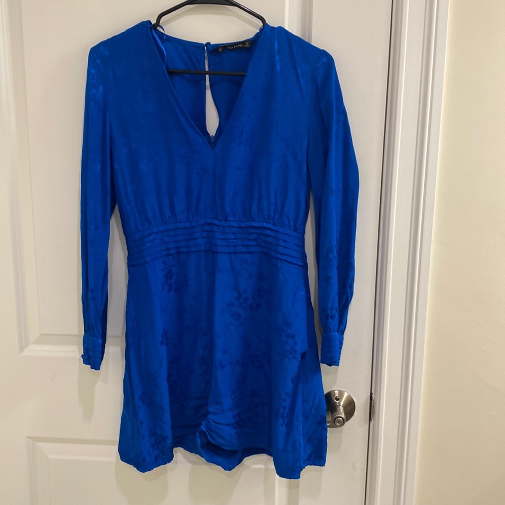 Blue jumper